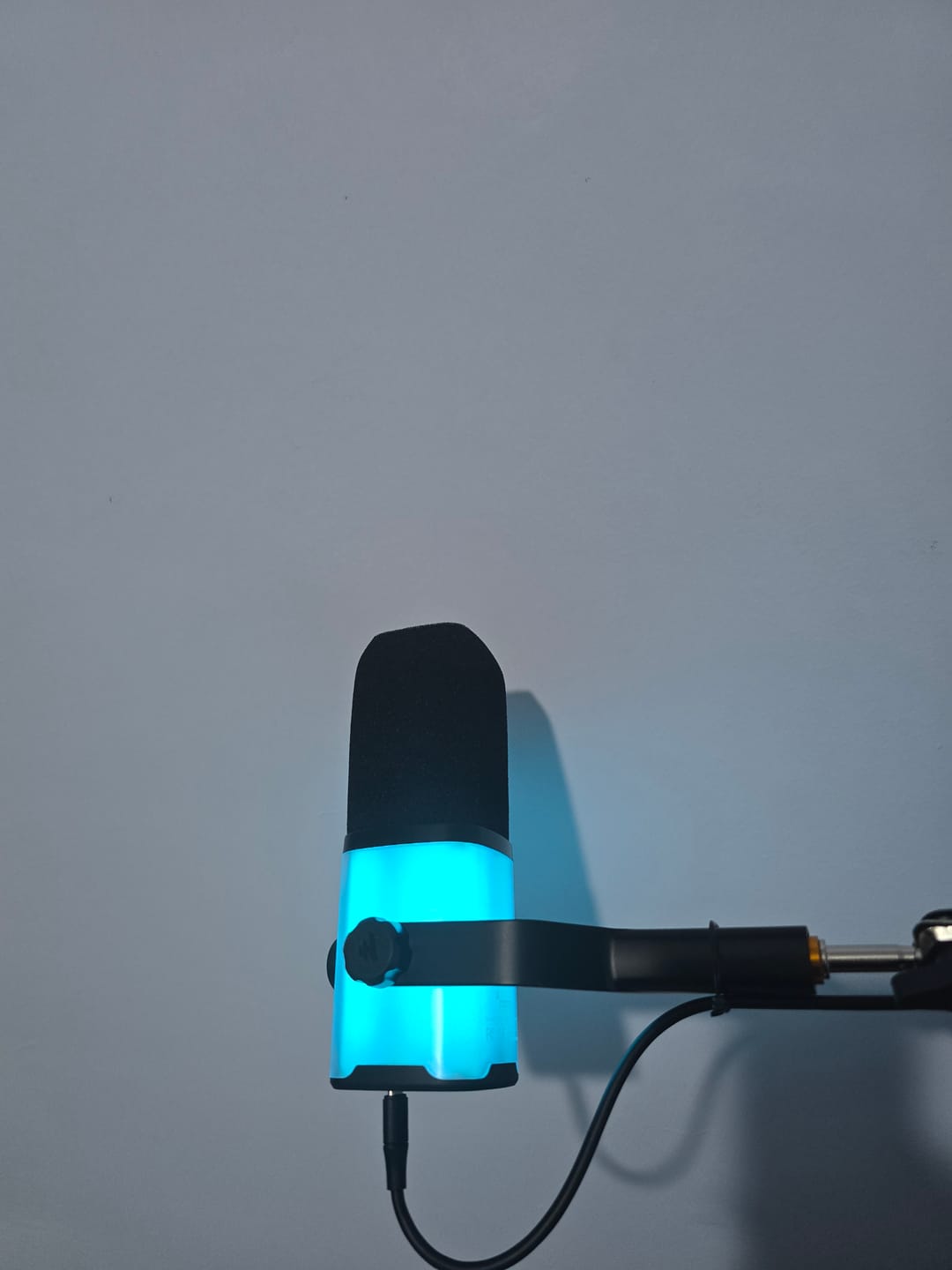 Customer photo review of Maono PD100X Dinamik Mikrofon