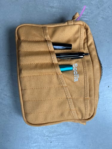Customer photo review of Soolla® Studio Pouch, Sedona