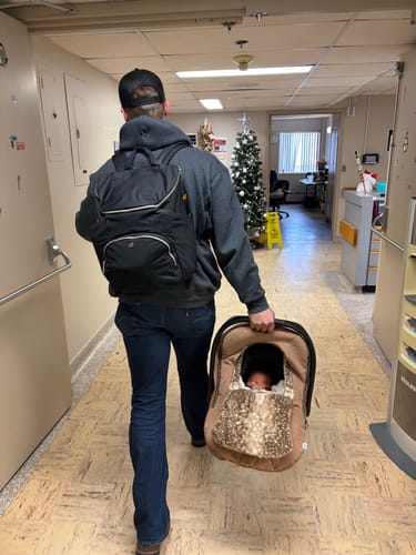 Customer photo review of Winter Corduroy Cover - Copper