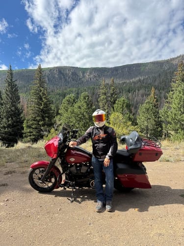 Customer photo review of Viper Shield Outer- Photochromic Red