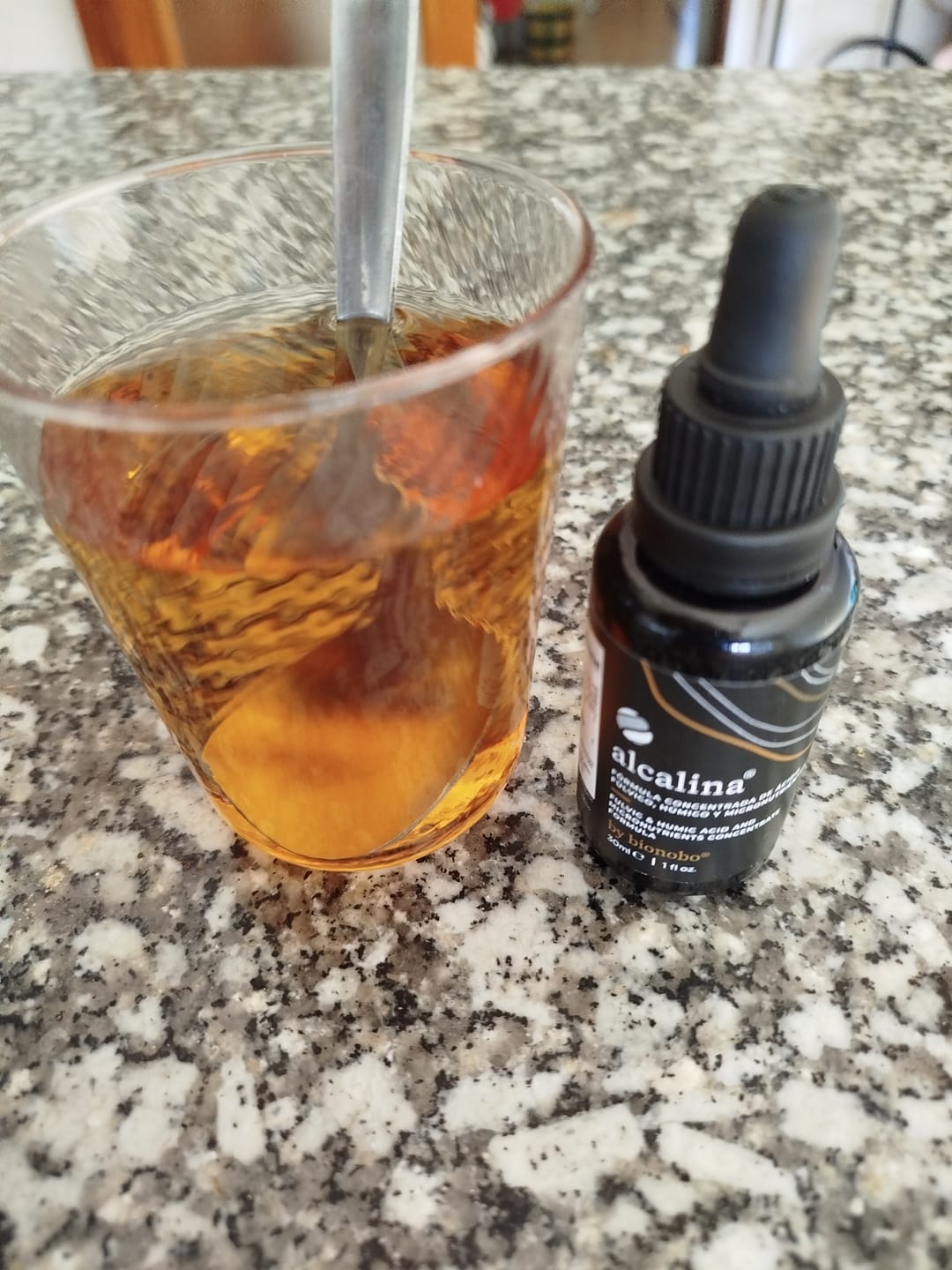 Customer photo review of alcalina® biominerales de ácido fúlvico