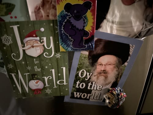 Customer photo review of 2025 Holiday Card *FREE*