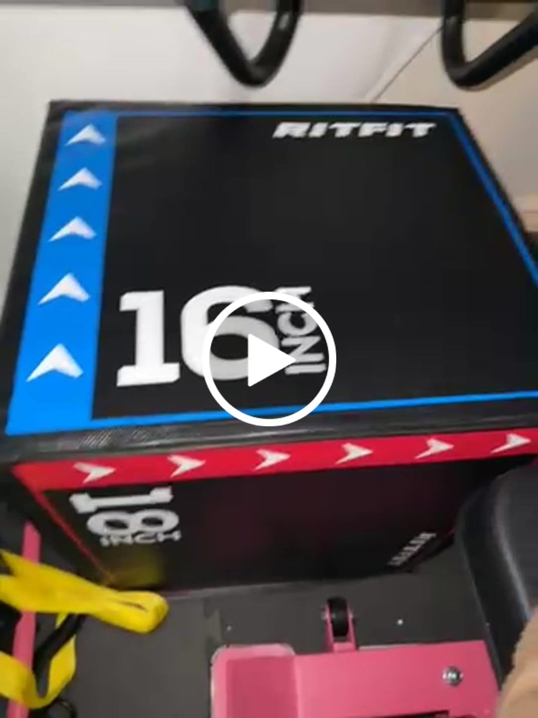 Customer video review of RitFit 3-in-1 Plyo Box Soft Foam Box Jump Platform