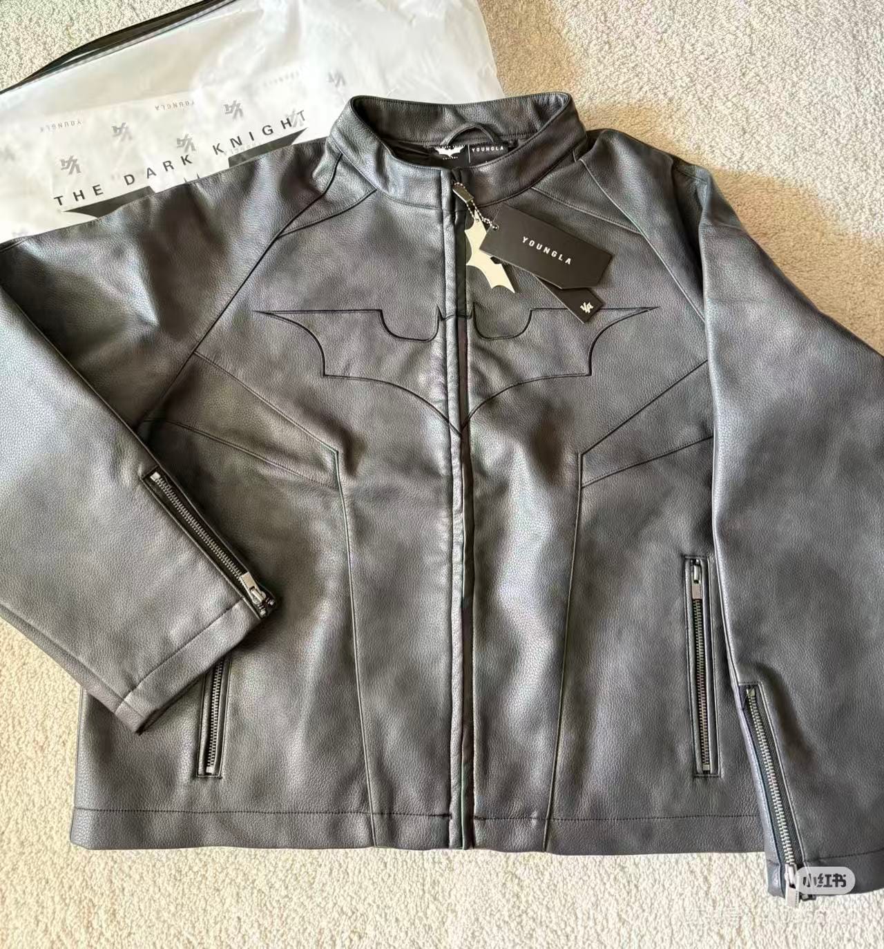 Customer photo review of 5214 - Batman Leather Jackets