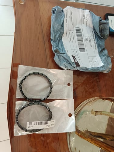 Customer photo review of Pulsera Hora Hematita