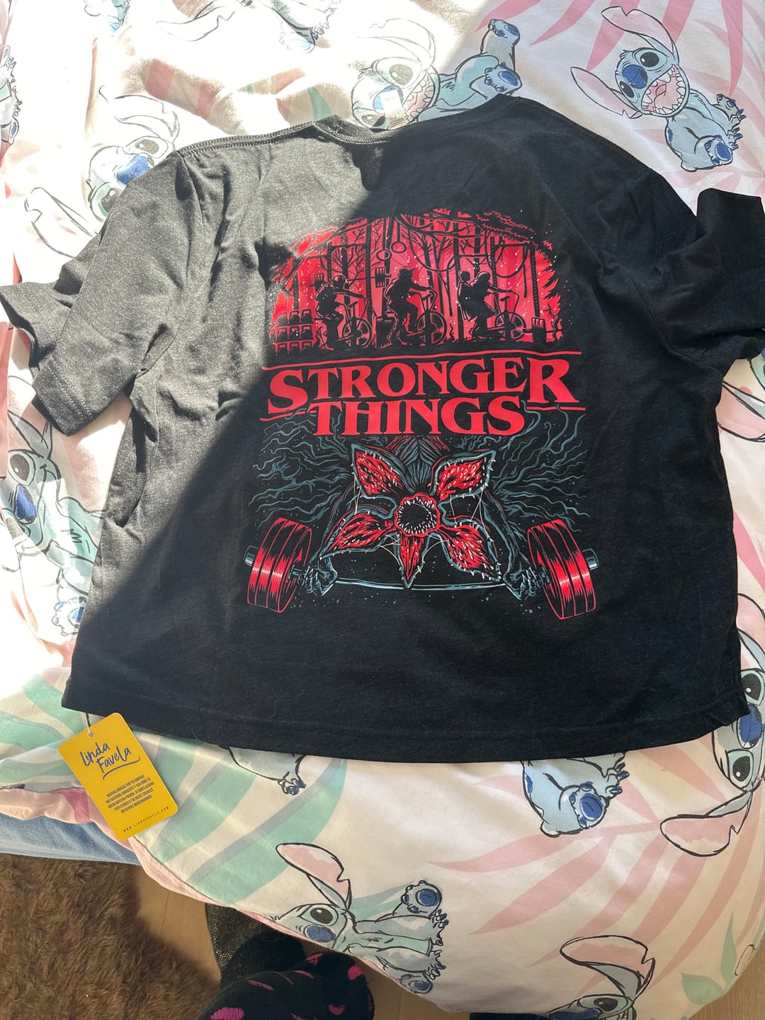 Customer photo review of STRONGER THINGS - UNISEX