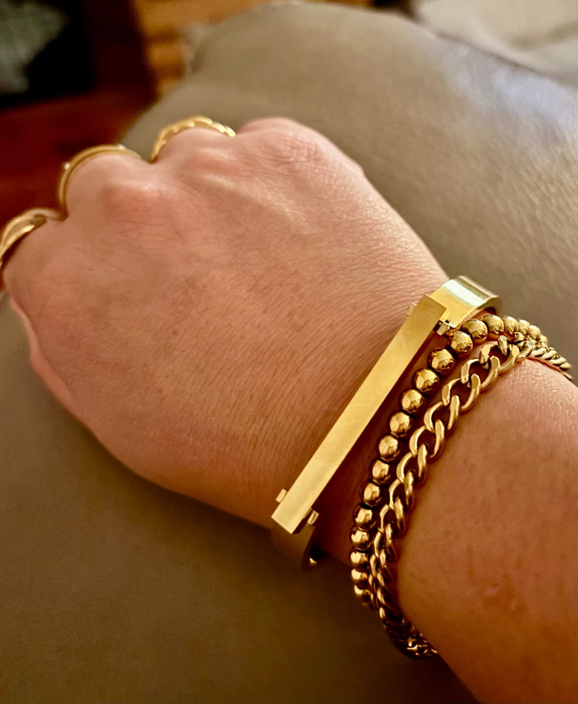 Customer photo review of Havana Shore Bracelet (Bundle)