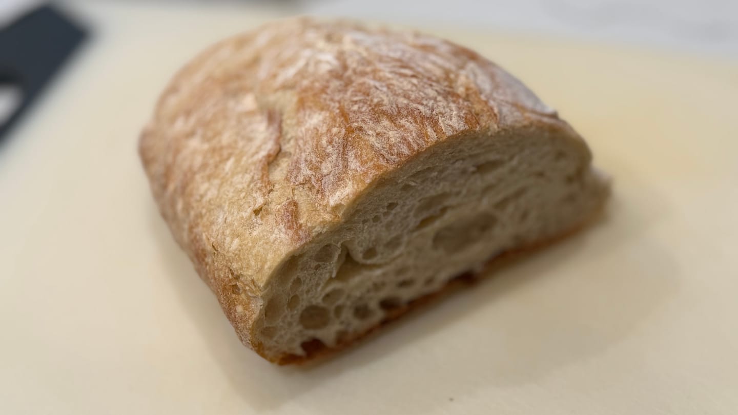 Customer photo review of Spanish Stone Oven “Andalúz” Bread