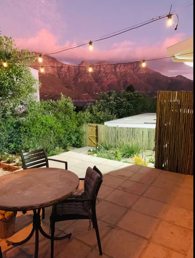 Customer photo review of Solar Festoon Bulb String Lights