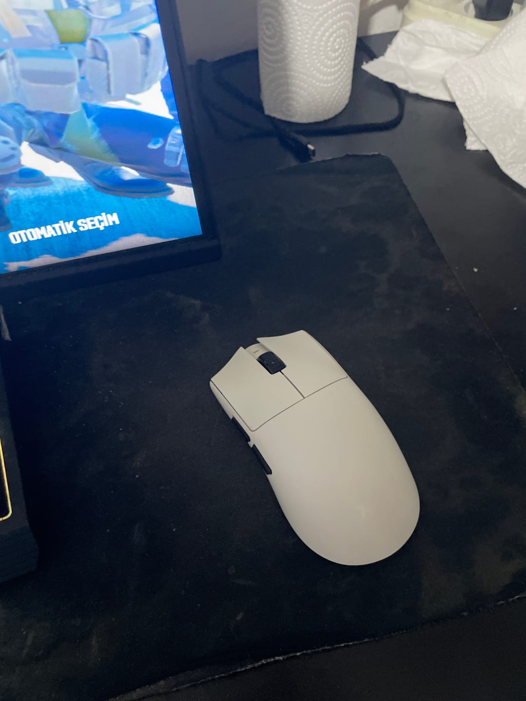 Customer photo review of ATK Blazing Sky X1 Wireless Mouse