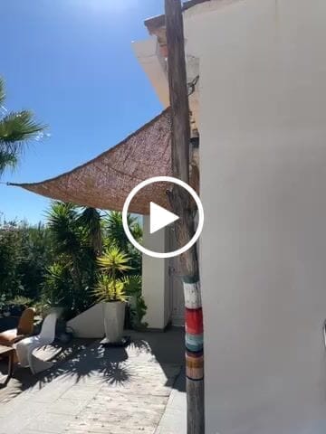 Customer photo review of Toldo fibra de coco