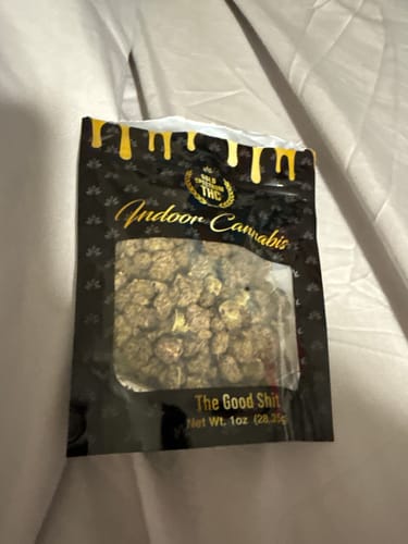Customer photo review of Gold Spectrum THCA Flower (Exotic Smalls) - London purps