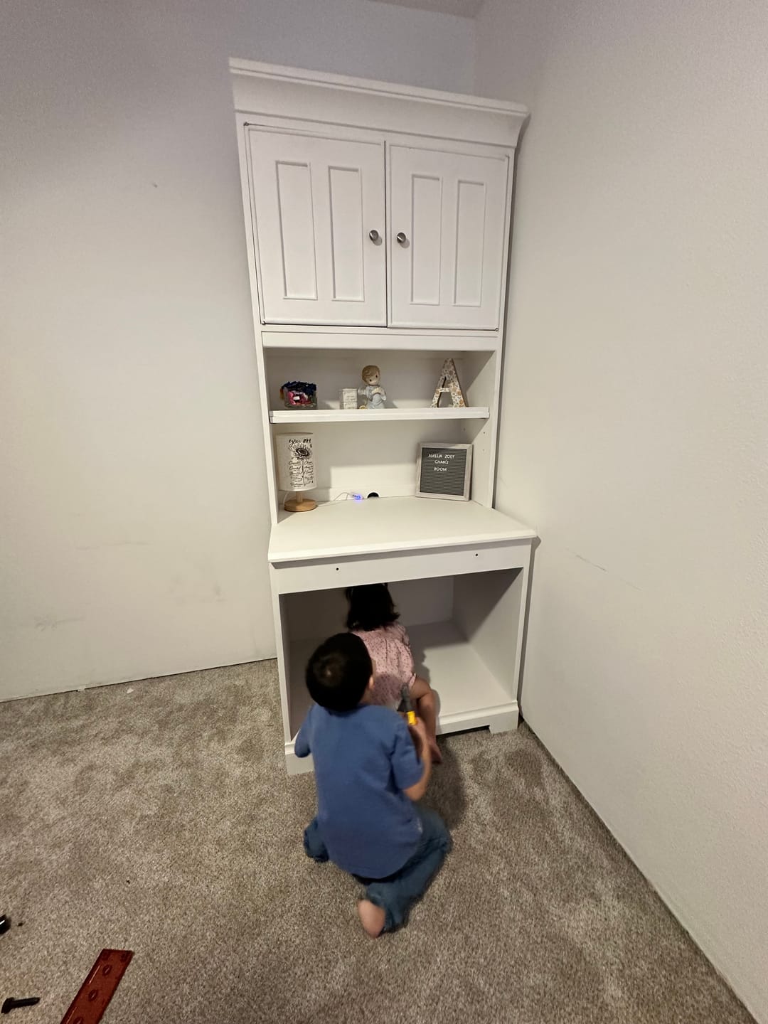 Customer photo review of One Step Paint | Ballet White