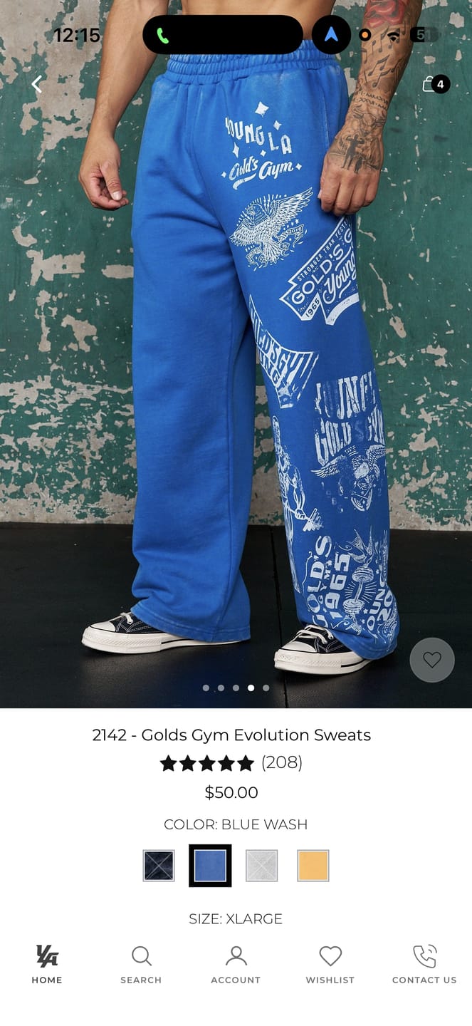 Customer photo review of 2008 - The Original Sweats