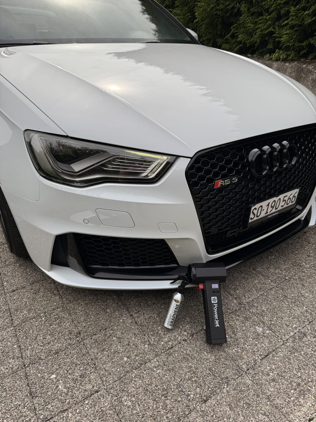 Customer photo review of PowerJet | 64mm Luftgebläse