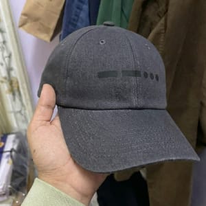 Customer photo review of 7 Morse Code-Grey Cap