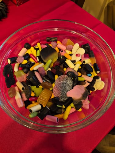 Customer photo review of Most Popular Bundle - 4 packs of our most popular sweets