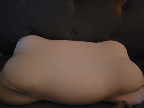 Customer photo review of Mellow CloudAlign™ Pillow