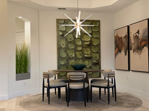 Customer review photo for Wabi-Sabi Wall Art #TX353