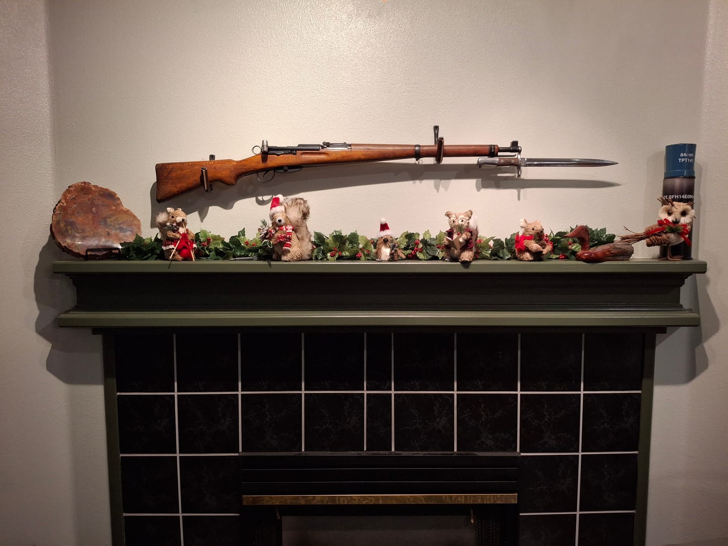 Customer photo review of Gun Hooks