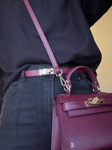 Customer photo review of The Kate Belt