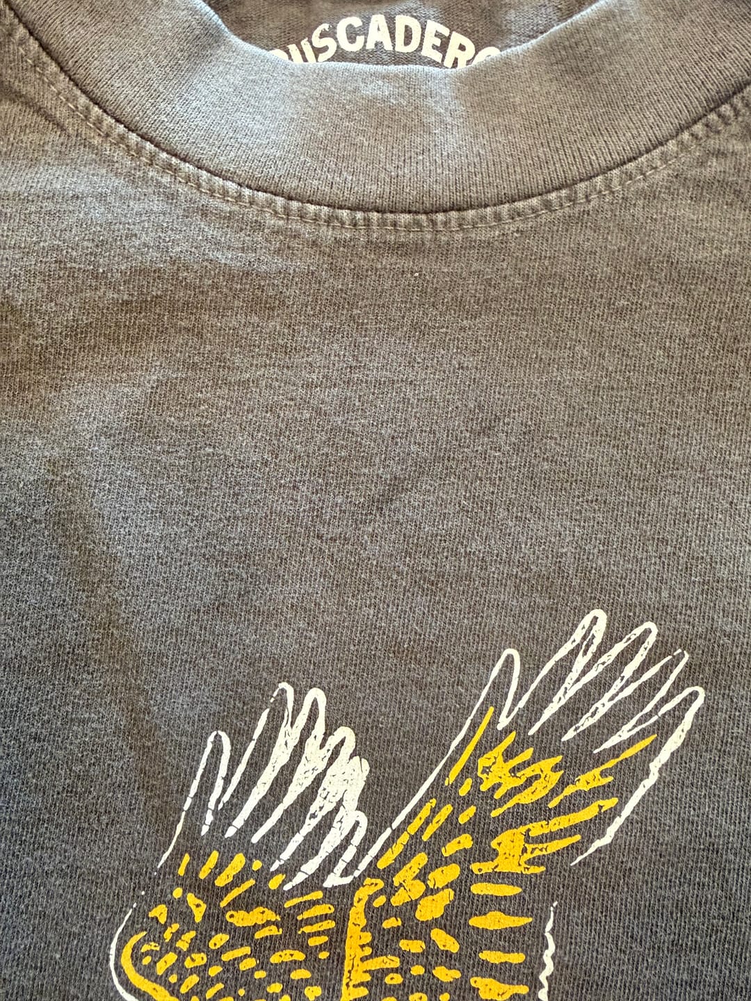 Customer photo review of Brew Heavyweight Tee - Vintage Black