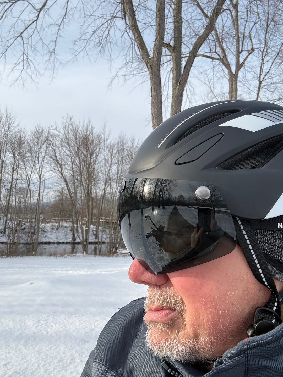 Customer photo review of Congo Bike Helmet with Taillight