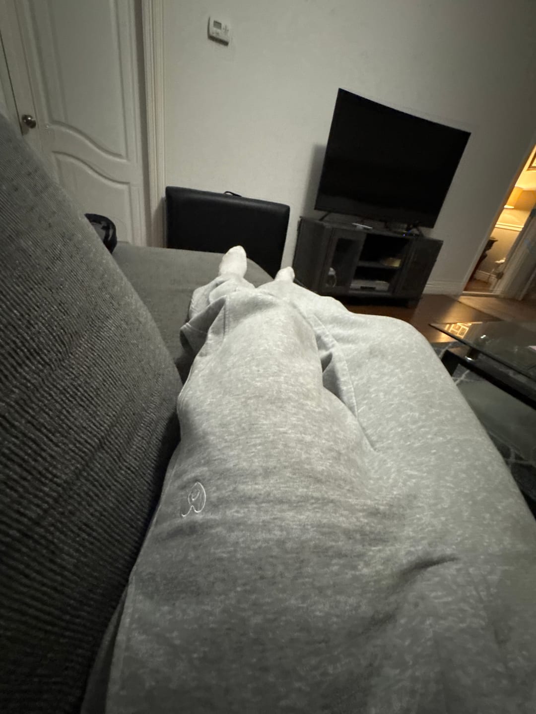 Customer photo review of Aelfric Eden Baggy Sweatpants