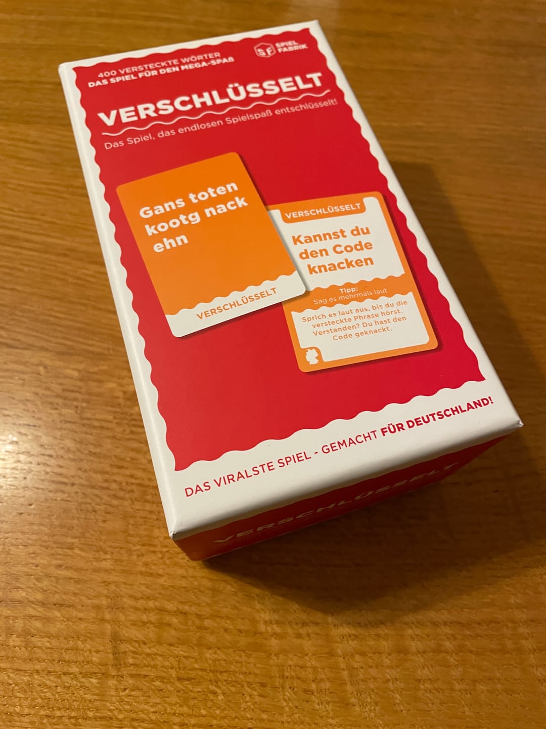 Customer photo review of Verschlüsselt DACH Ausgabe