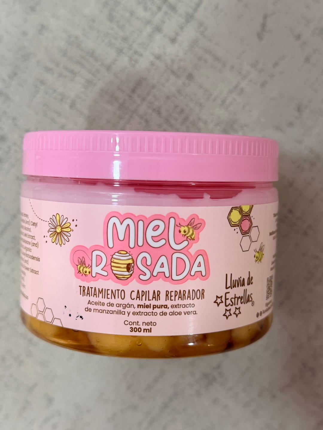 Customer photo review of MIEL ROSADA