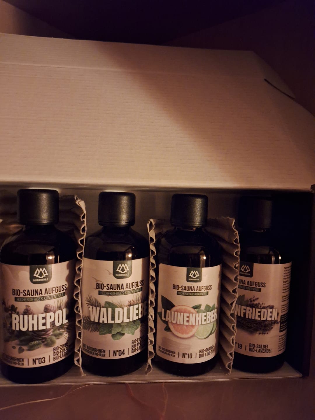 Customer photo review of Bio Sauna Aufguss "Best of Bundle"