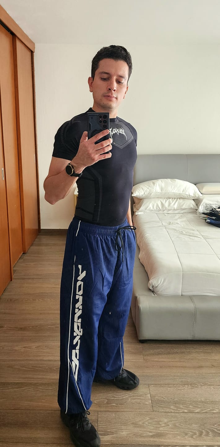 Customer photo review of 2113 - Foundation Track Pants