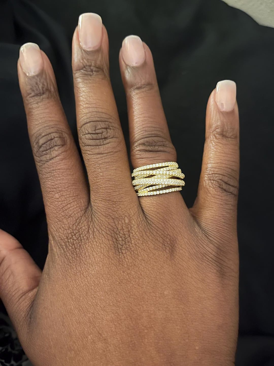 Customer photo review of Crosslight Ring