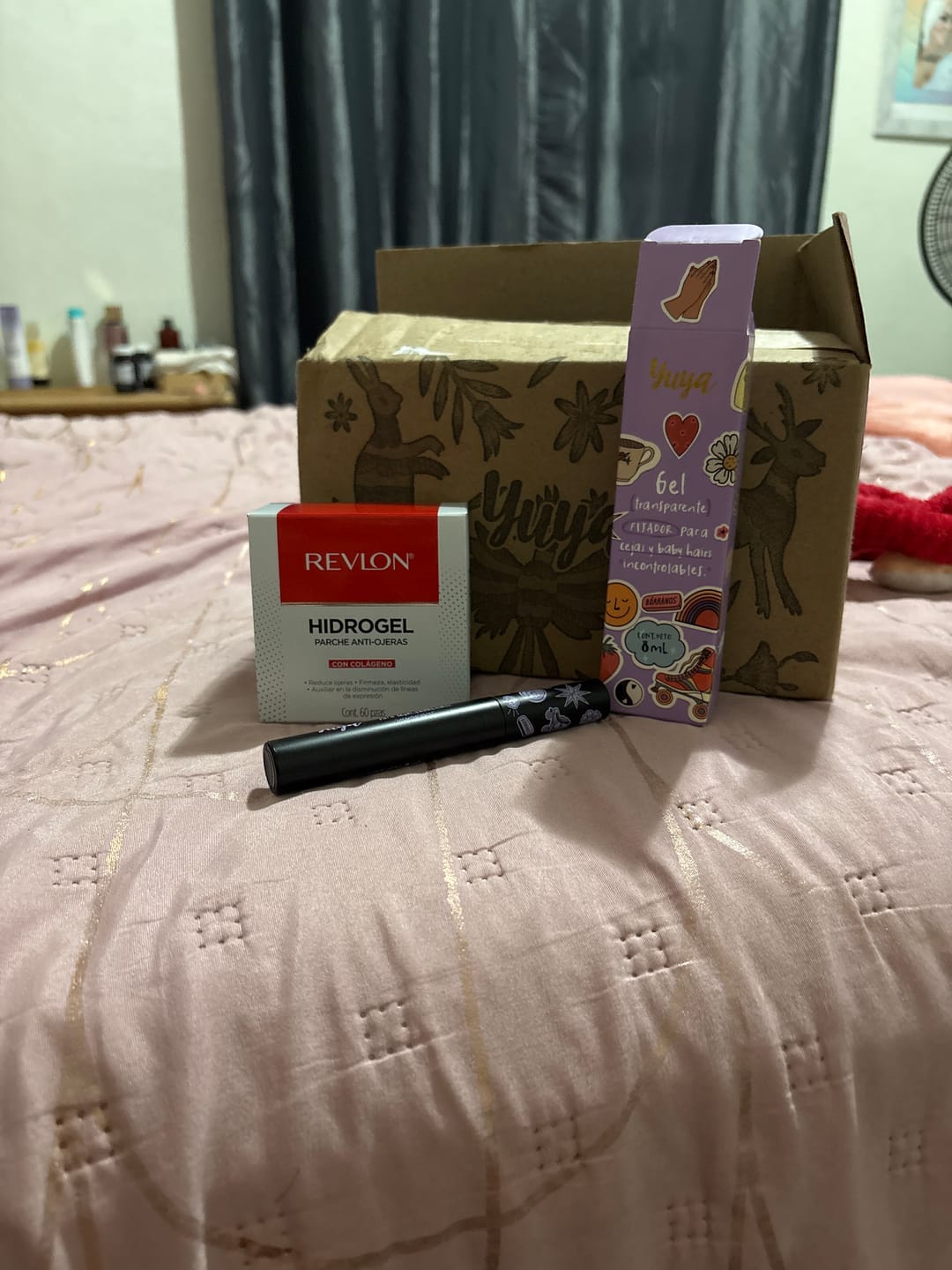 Customer photo review of Gel Fijador para Cejas