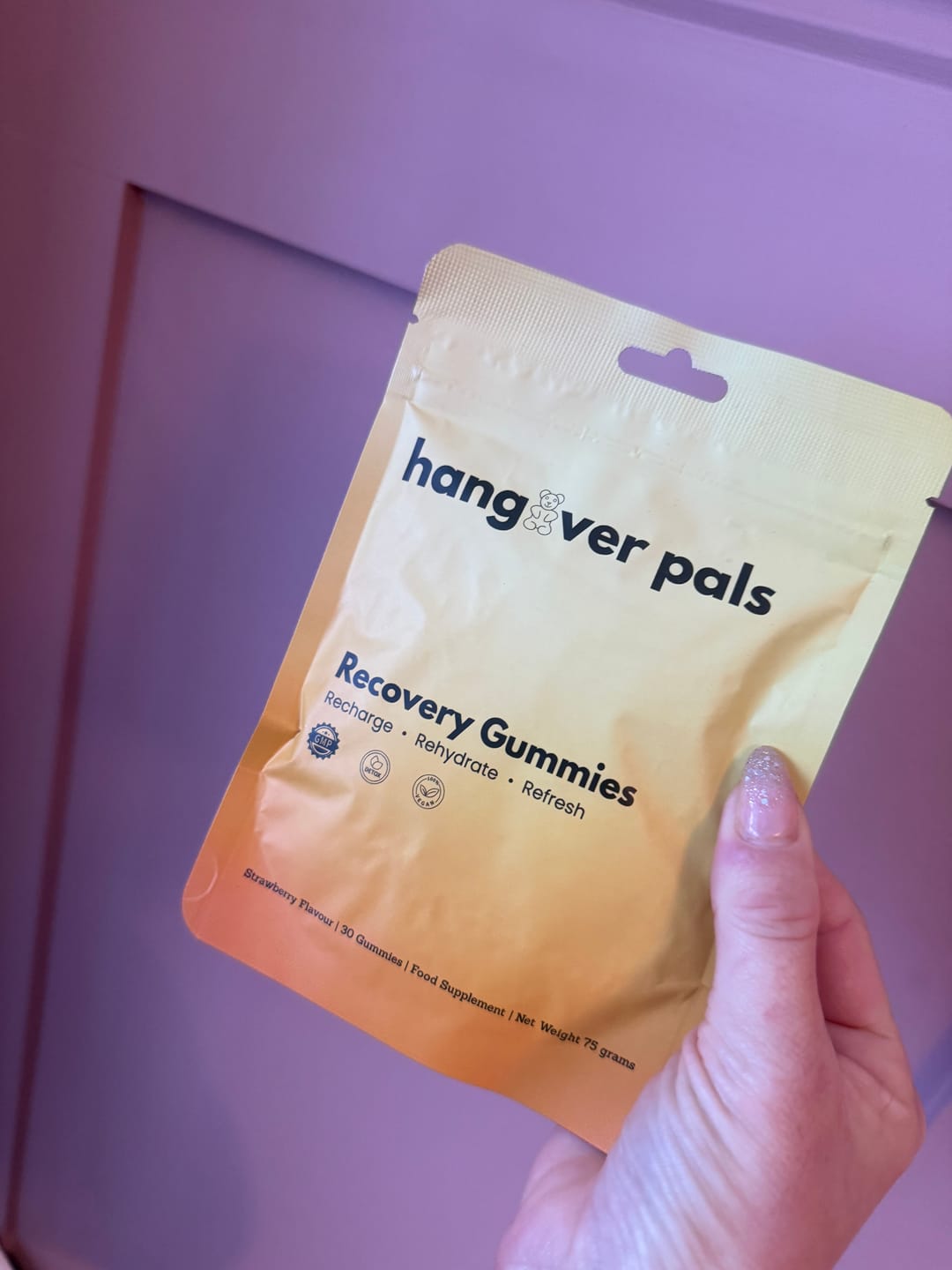 Customer photo review of Recovery Pals