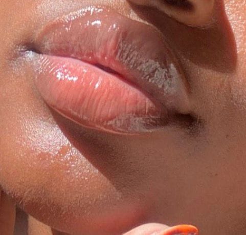 Customer photo review of BAUME À LÈVRE ROSE PERMANENT