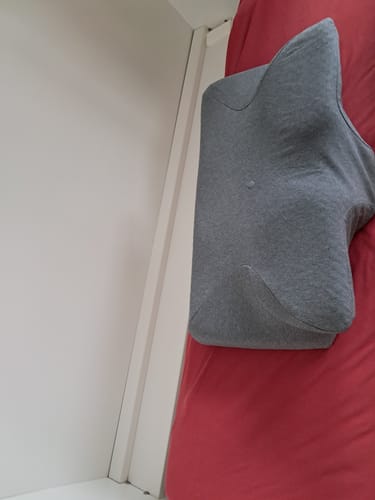 Customer photo review of AirFlow Pro™ | Orthopädisches Schlafapnoe-Kissen