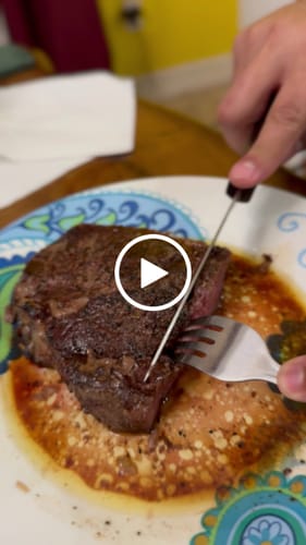 Customer video review of Buy 4 Prime Boneless Ribeye get 1 Package of Tamales FREE!