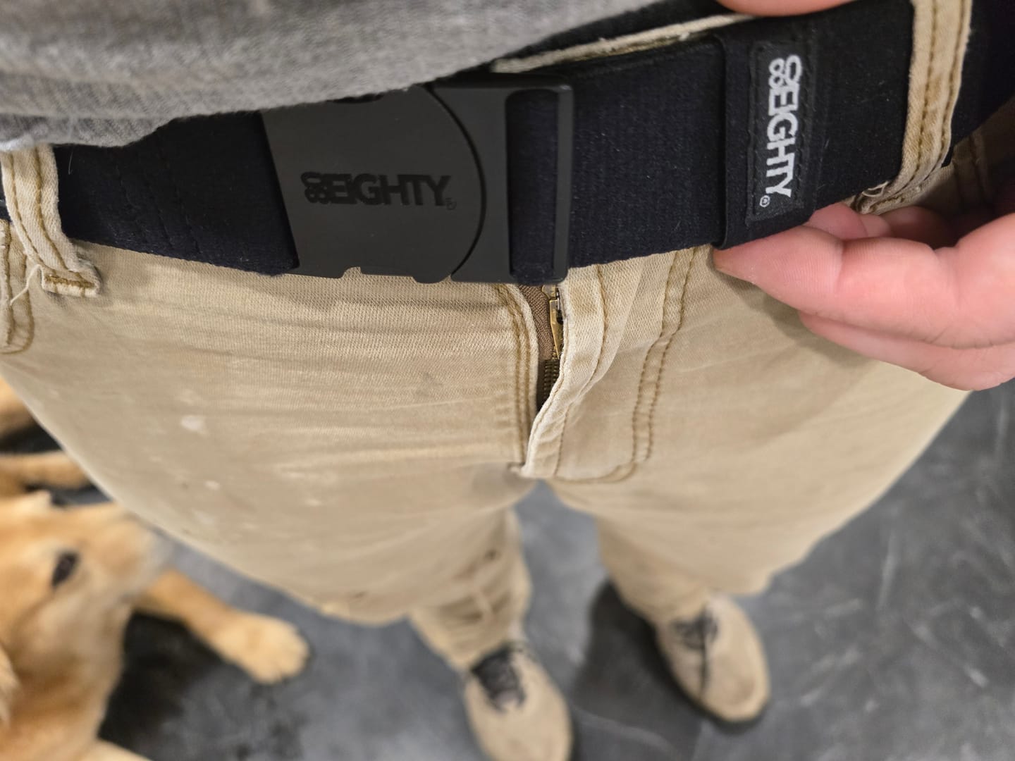 Customer photo review of 80Eighty® Resilient Belt