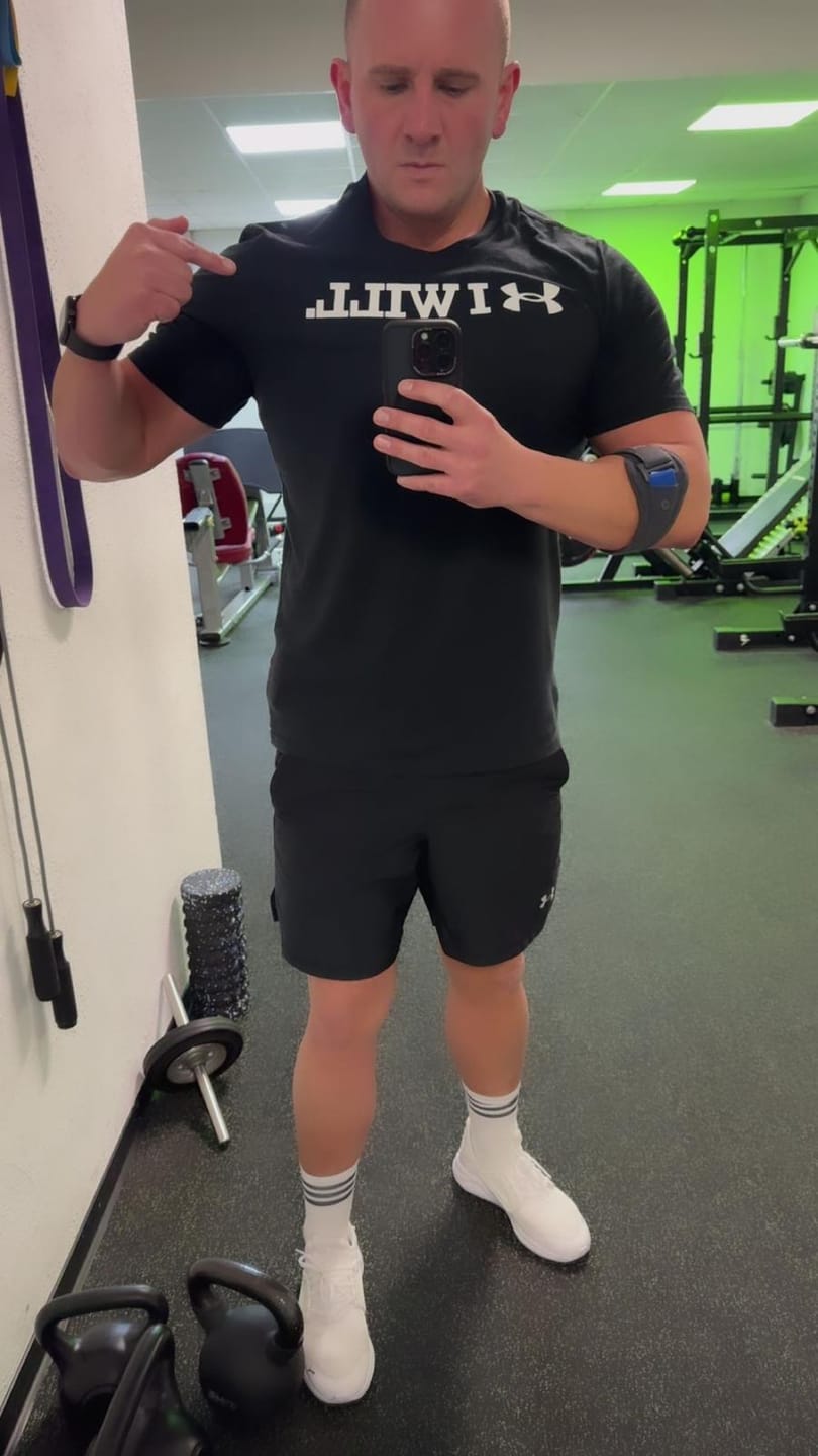 Customer photo review of Super Protein Complex