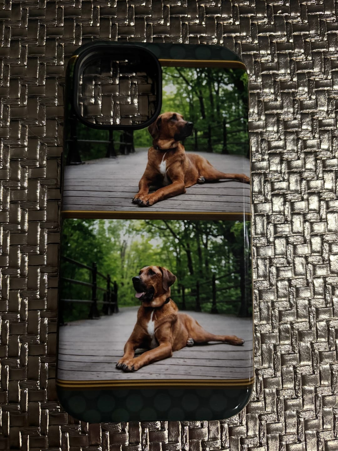 Customer photo review of Custom - iPhone 15