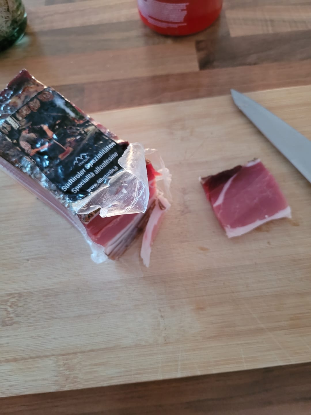 Customer photo review of Speck - 500g
