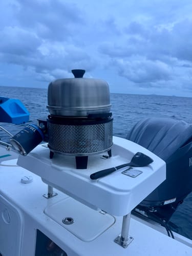 Customer photo review of COBB Grill Gas Bundle