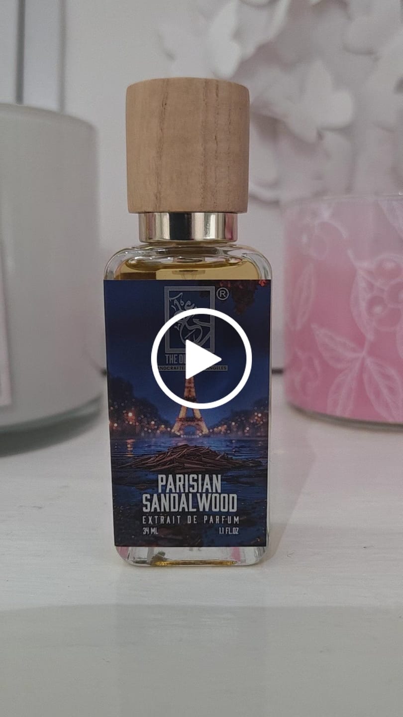Customer video review of Parisian Sandalwood