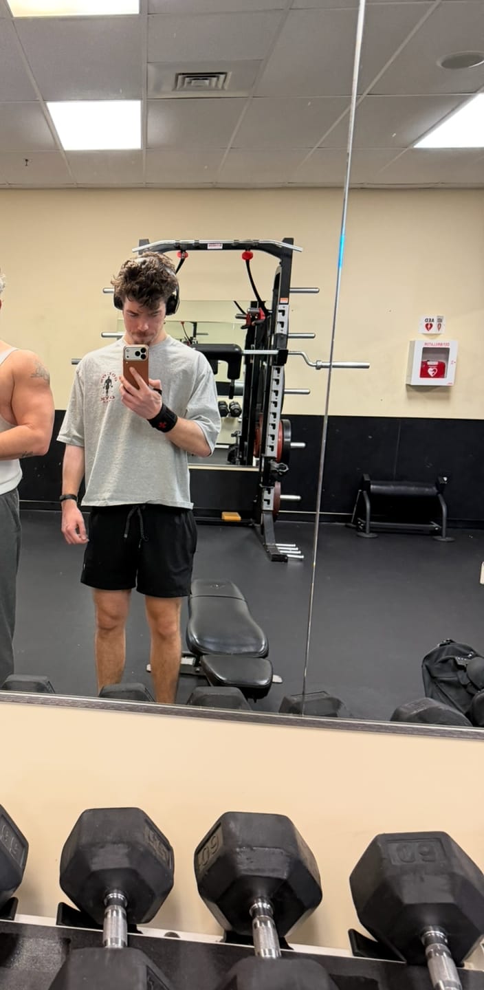 Customer photo review of 4002 - Golds Gym New Age Tees