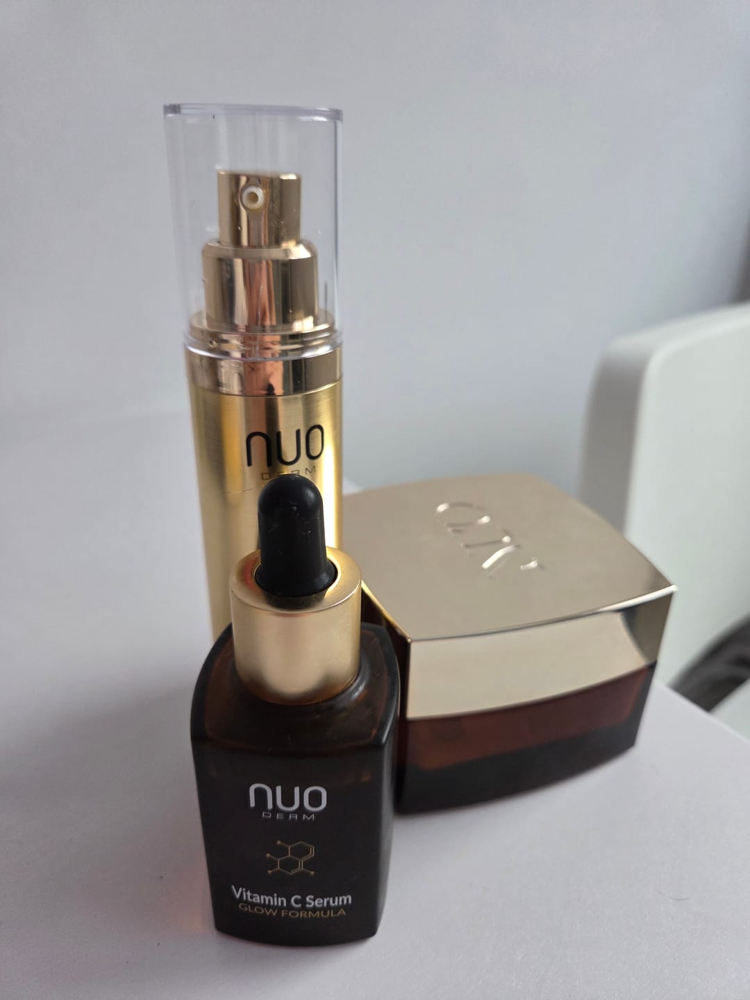 Customer photo review of Ser cu Vitamina C