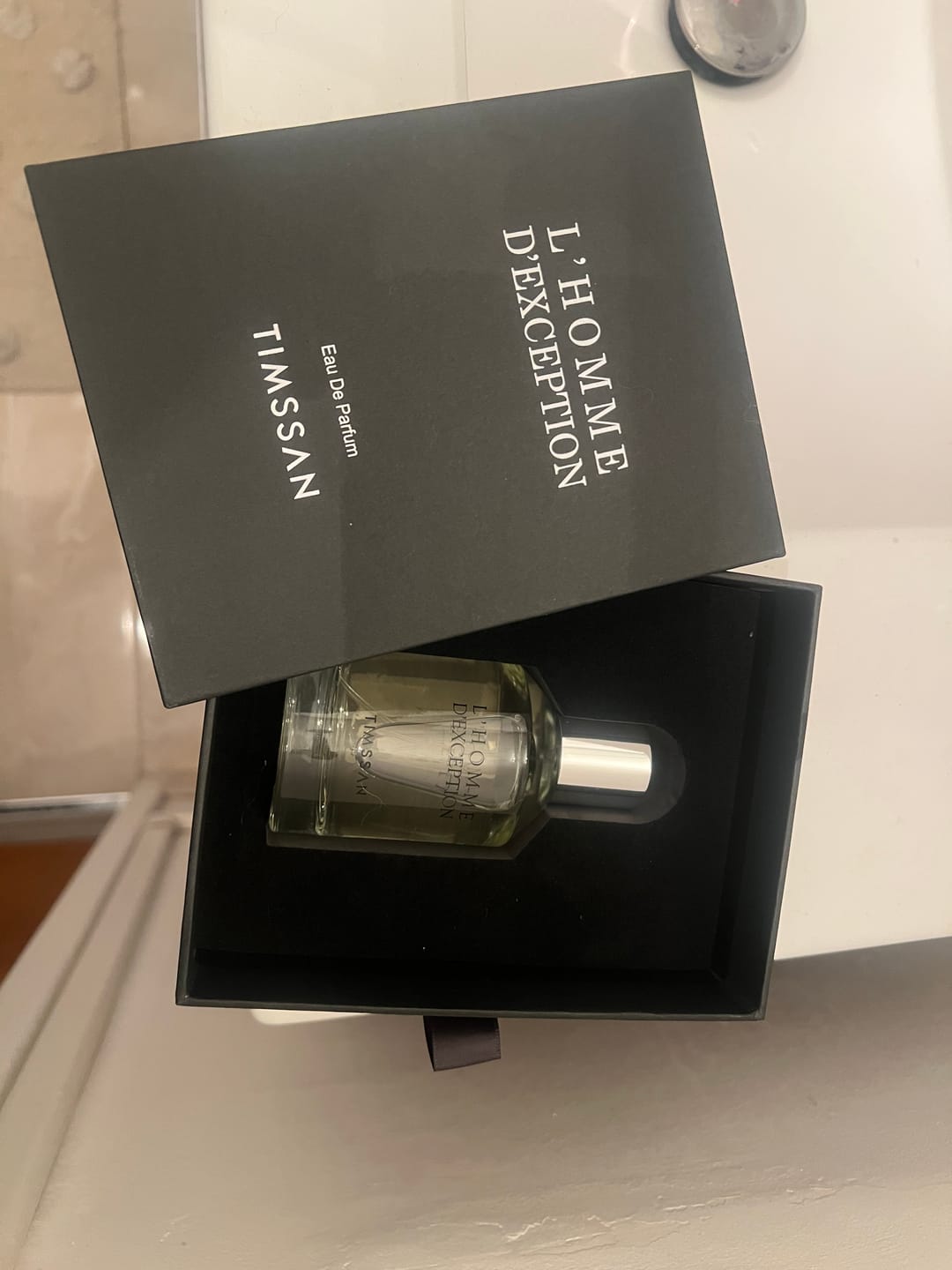 Customer photo review of L'Homme d'Exception - Eau de Parfum
