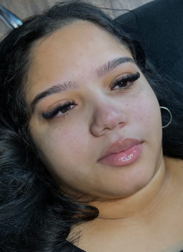 Customer photo review of Cashmere Lashes - 0.05MM