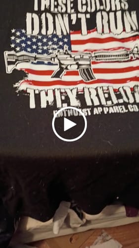 Customer video review of RELOAD TEE