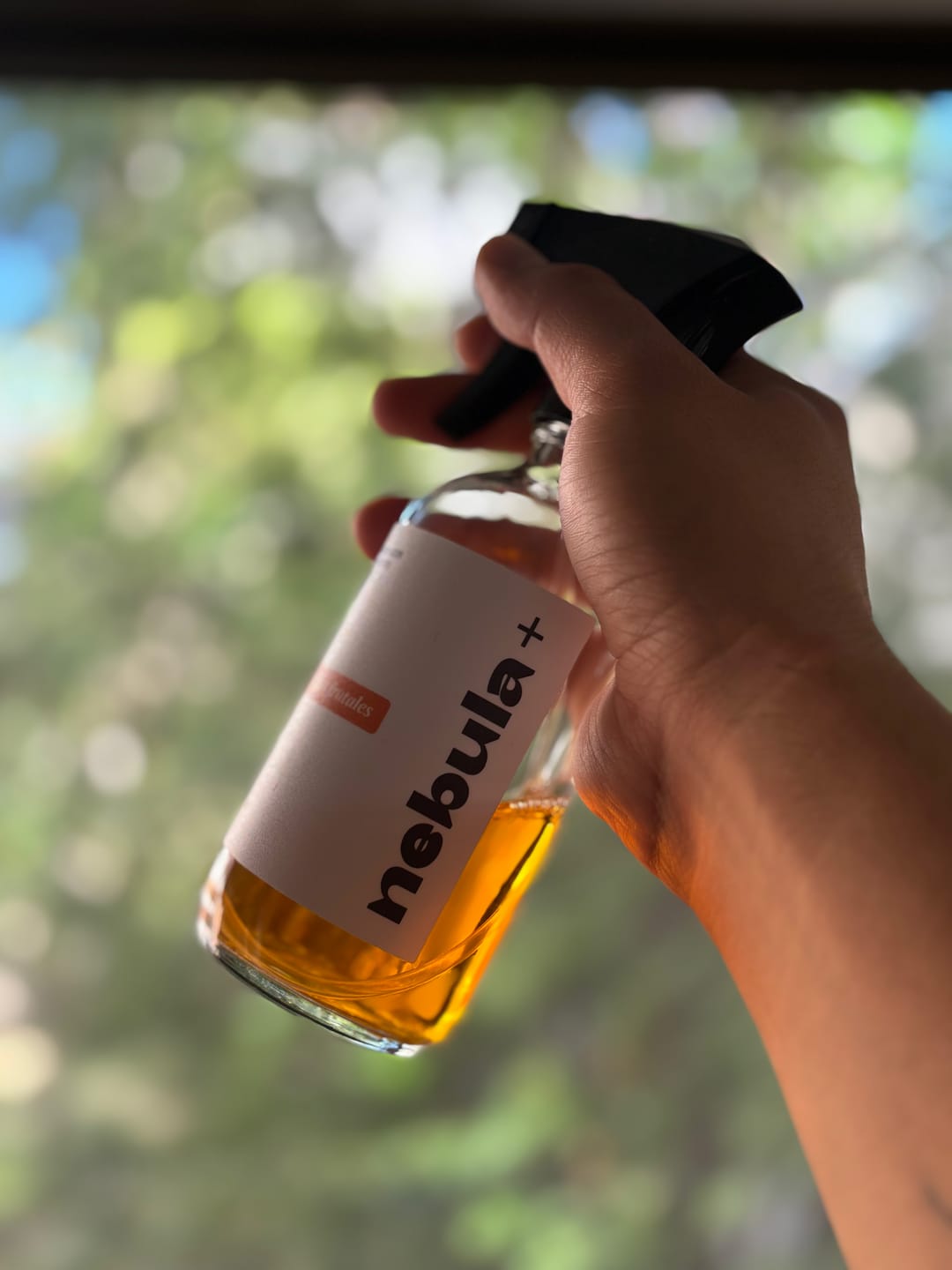 Customer photo review of SPRAY AROMATIZANTE ESENCIAS FRUTALES NEBULA+ (250 ml)